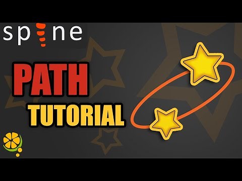 Spine 2D Tutorial for Beginners: Path Constraints Animation