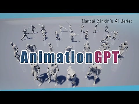 This AI Can Generate Animation for Game Characters! Dataset and Training Explained.