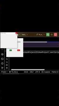Create New Window in Tkinter 🔥 #coding #codingbat #pythonminiprojects #python #pythonprogramming