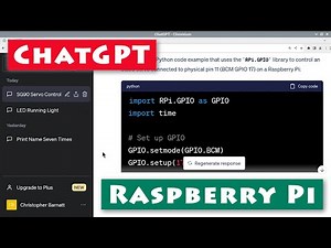 Using ChatGPT to write Raspberry Pi Python code