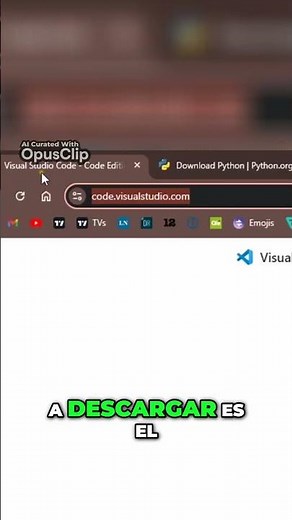 💻 Programar en PYTHON Guía Paso a Paso con Visual Studio Code
