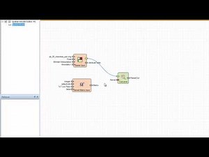 Creating a Spatial Model in ERDAS IMAGINE
