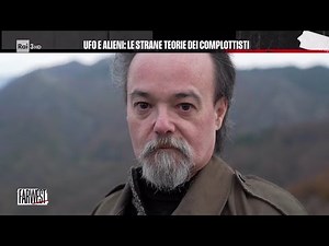 Ufo e alieni: le strane teorie dei complottisti - FarWest 21/11/2025
