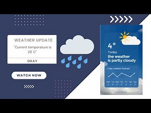 Get live Weather desktop Notifications using Python | Simple Python Web Scraping project
