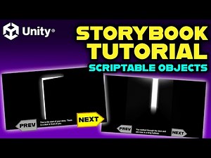 Making a Storybook in Unity with Scriptable Objects