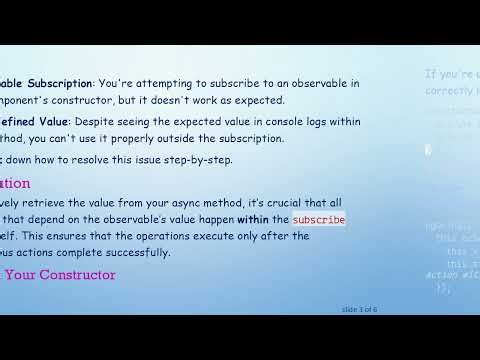 How to Successfully Handle Values from an Async Method in TypeScript