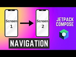 How to Navigate in Jetpack Compose 🚀 | Android Studio | 2024