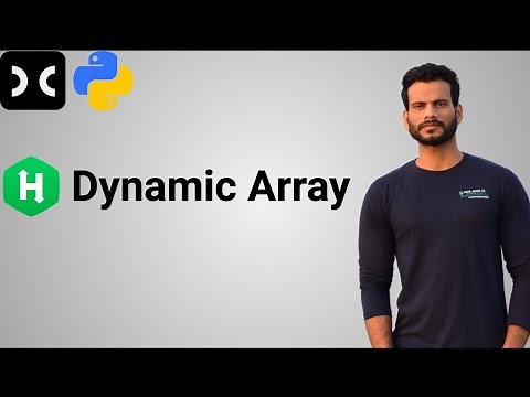 Dynamic Array | Hackerrank | Python | Array | List | InnerList