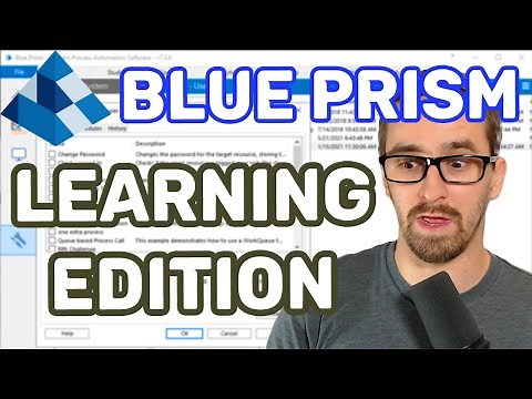 How To Use Blue Prism Learning Edition