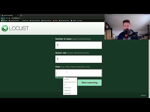 Python - Locust - Introduction