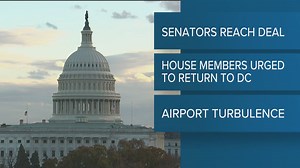 Latest on Senate funding deal reached, now being sent to the House | Latest on shutdown