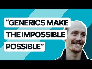 WHEN should I use a Generic? - Advanced TypeScript