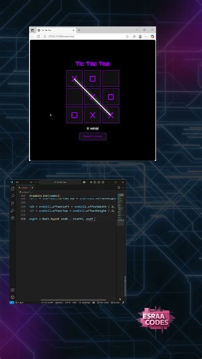 Adding Game Logic with JavaScript | Tic Tac Toe Project