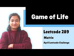 Game of Life | Leetcode 289 | Matrix | Day-12