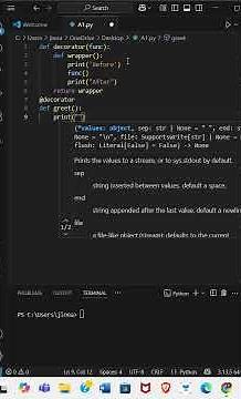 Function Decorators in Python | Easy Guide & Examples #Python #CodingTips #Programming