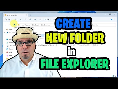 How to Create New Folder in Windows File Explorer