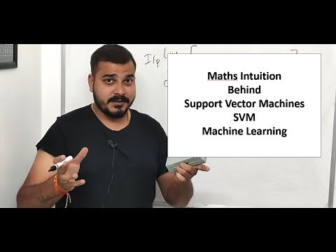 Maths Intuition Behind Support Vector Machine Part 2 | Machine Learning Data Science
