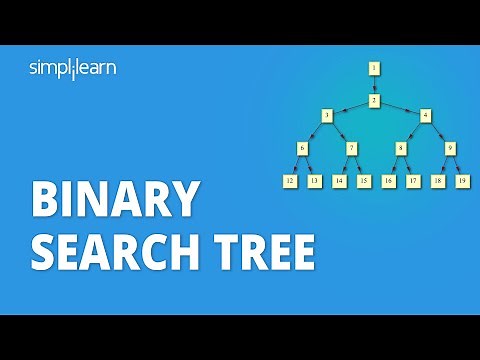 Binary Search Tree | Binary Search Trees(BST) Explained | Data Structures Tutorial | Simplilearn