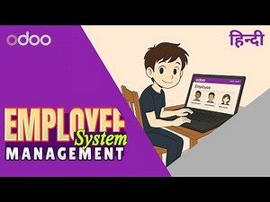 Manage Employees, Attendance & Leaves in Odoo 18 – Step by Step Hindi | Odoo Modules Tutorial