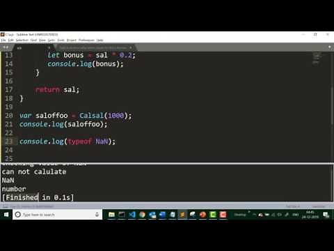 How to check value for NaN in JavaScript