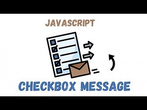How TO - Display Text when Checkbox is Checked | JavaScript Coding Challenges | JavaScript Tutorials