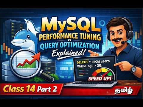 MySQL Performance Tuning: Advanced Strategies and Optimization | Class 14 Part 2 | Tamil