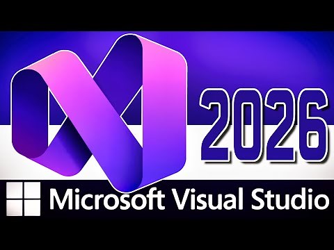 Visual Studio 2026 is HERE!