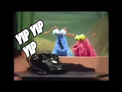 Yip Yip Martians Discover the Telephone | Sesame Street Classic Sketch