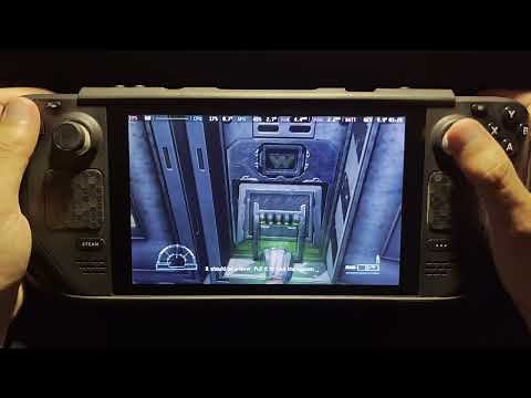 Alien Vs Predator (2010) - Steam Deck Gameplay