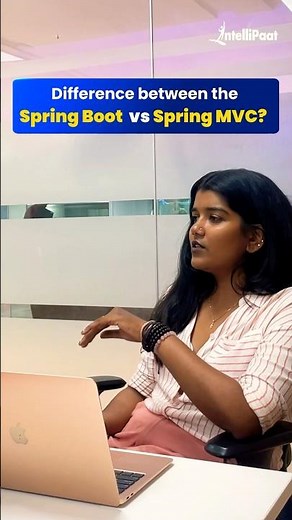 🔥Spring MVC Interview Questions | Spring Boot Vs Spring MVC | Intellipaat #Shorts #SpringMVC