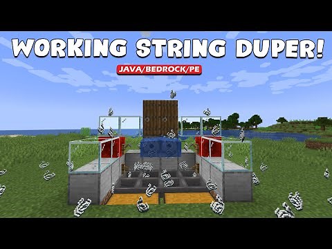 Minecraft STRING DUPER 1.21 - 1.21.7 (String Duplication!)