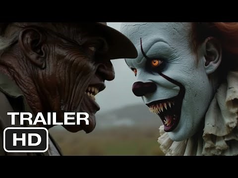 PENNYWISE vs JEEPERS CREEPERS - Movie Trailer (2025) Teaser Concept
