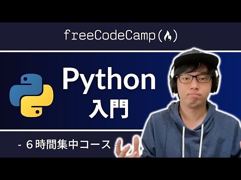 Python入門: 基礎から始める集中講座【プログラミングチュートリアル】