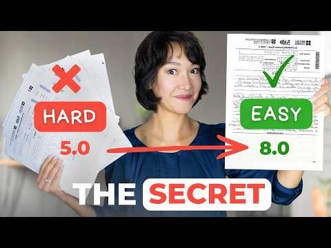 IELTS Writing Is HARD Until You Learn This