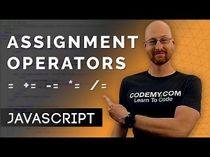 Assignment Operators - Javascript Programming 4
