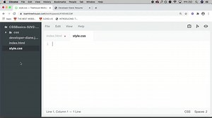 Adding CSS to HTML: External Stylesheets