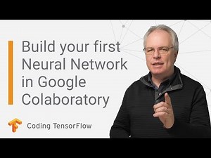 Build a deep neural network in 4 mins with TensorFlow in Colab
