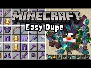 OP Minecraft Java Duplication for 1.21.11