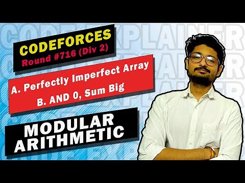 Perfectly Imperfect Array | AND 0, Sum Big | Codeforces Round #716 | CODE FORCES