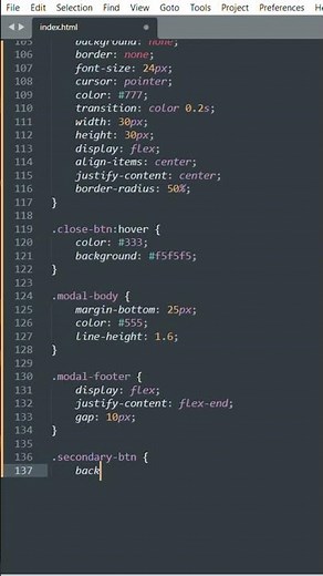 Modal In JavaScript | Quick Beginner's Project