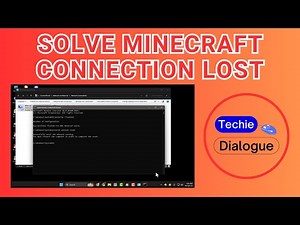 How To Fix Minecraft Connection Lost Internal Exception java.net.socketexception In Windows 11 PC