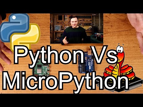 Python Vs MicroPython | Comparison & Installation Locations