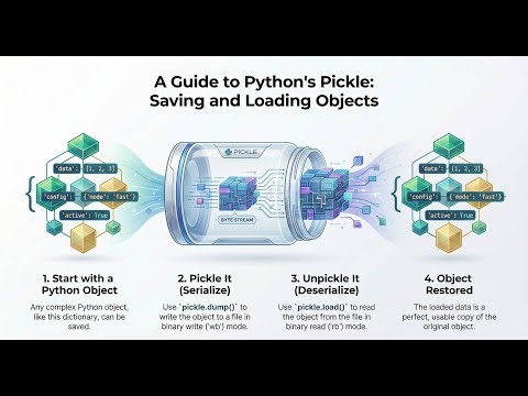 Python Pickle Tutorial: Save and Load Python Objects Easily!