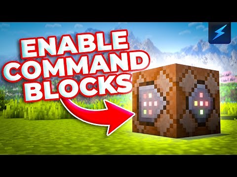 How to enable command blocks on your Minecraft: Java Edition server