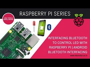 Control Raspberry Pi GPIO using Bluetooth | Android App | Bluetooth Interfacing