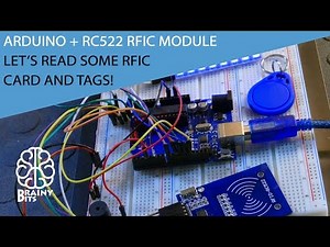 How to use the RC522 RFID module with an Arduino - Tutorial