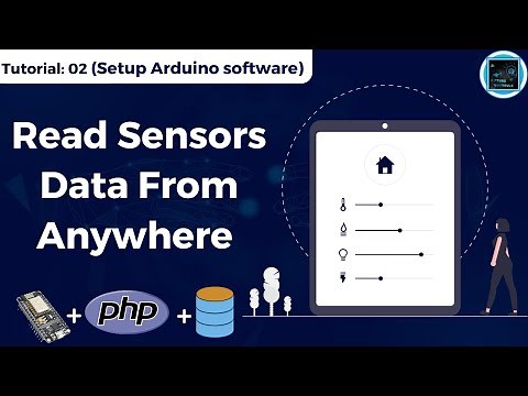 send data from Arduino to web server using esp8266 | Arduino PHP web server | Arduino PHP MYSQL 2021