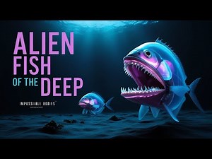 🌊 Alien Fish of the Deep: Creatures With Impossible Bodies | Abyss Files 2026