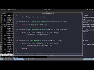 Configuring Emacs