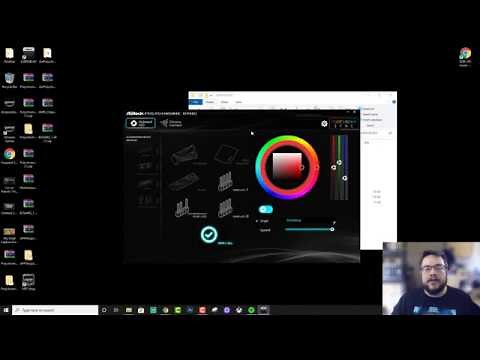 Asrock B550AM Gaming RGB Polychrome Fix/Setup (CyberPowerPC)